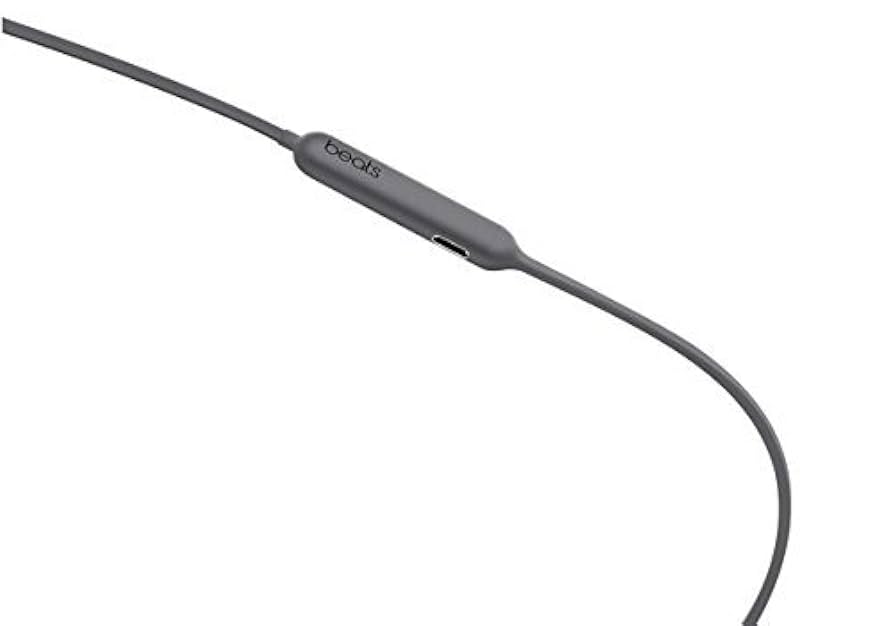 BeatsX イヤフォン ブラック BeatsX Earphones - 2018 Model - Walmart.com